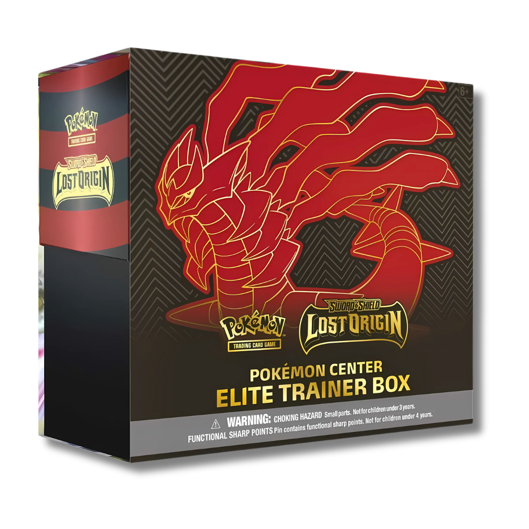 Pokémon TCG: Sword & Shield-Lost Origin Pokémon Center Elite Trainer Box