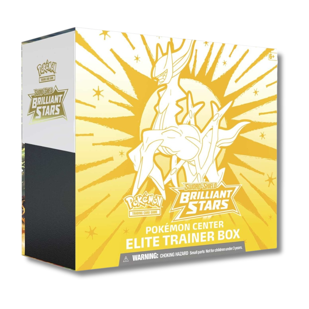 Pokémon TCG Sword & Shield-Brilliant Stars Pokémon Center Elite Trainer Box