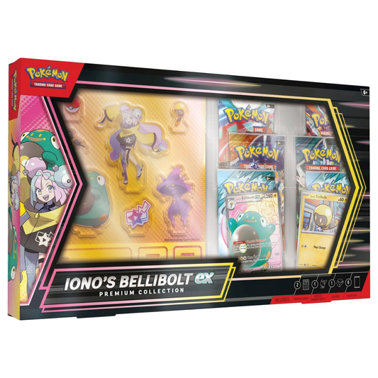 Pokemon TCG: Iono’s Bellibolt Ex Premium Collection