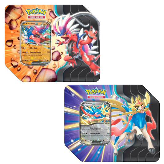 Slashing Legends Tins