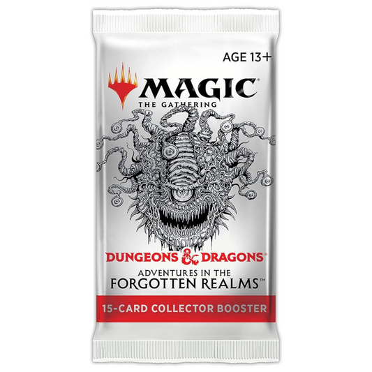 Magic: The Gathering Adventures in The Forgotten Realms Collector Booster