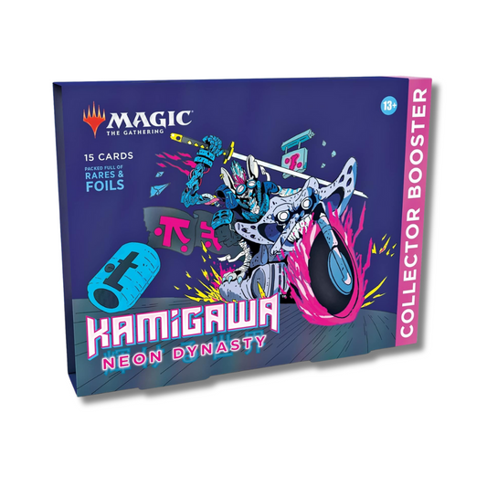 Kamigawa: Neon Dynasty - Collector Booster Omega Pack