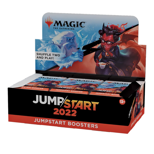 Magic: The Gathering Jumpstart 2022 Booster Box