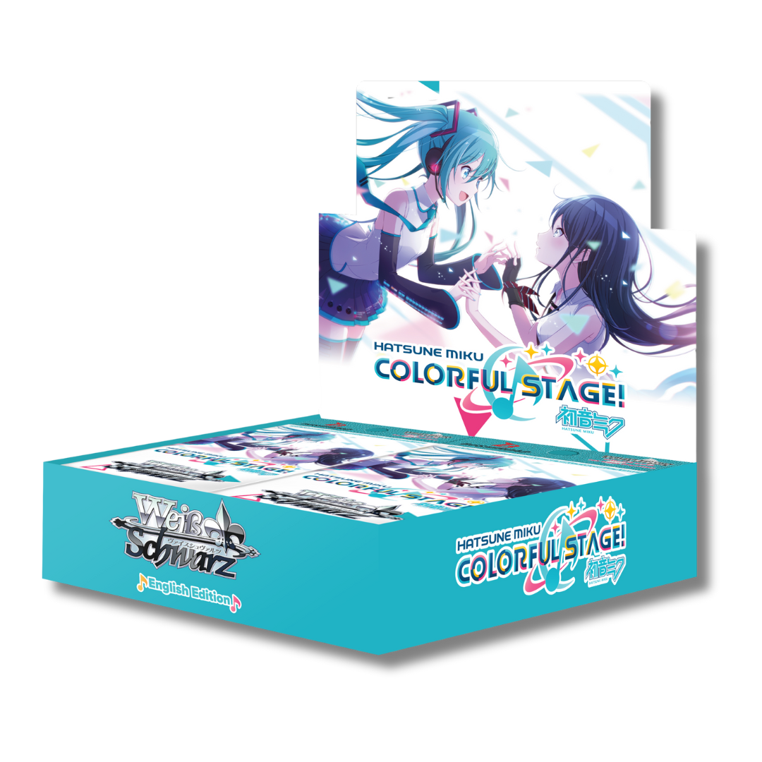 Weiss Schwarz: [ENG] HATSUNE MIKU: COLORFUL STAGE! Booster Box