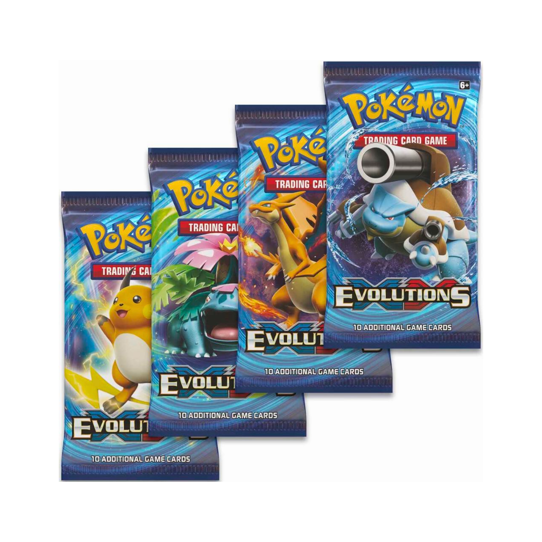 Pokemon TCG: XY Evolutions Booster Pack