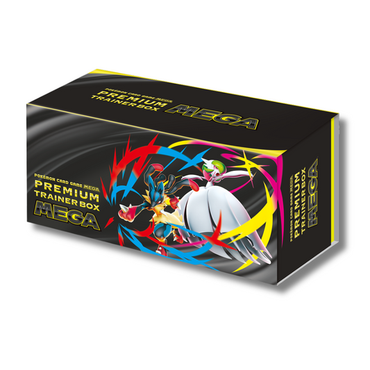 Japanese Pokémon TCG: Premium Trainer Box MEGA [COMING SOON]