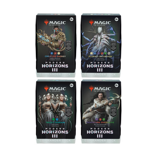 MTG: Modern Horizons 3 Commander Deck (4 Decks)