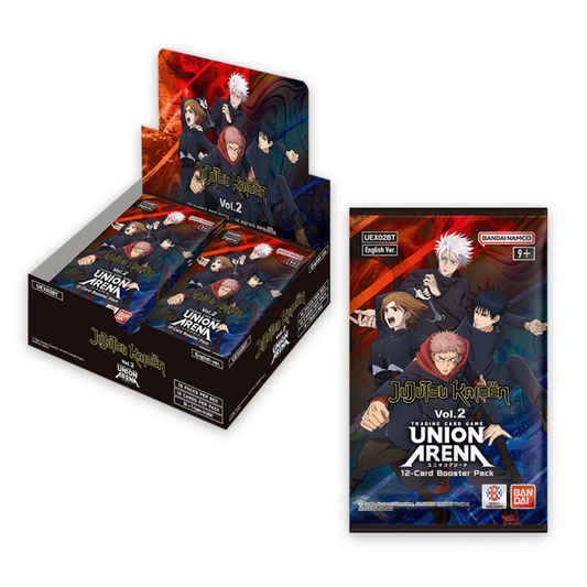 Jujutsu Kaisen Vol.2 Booster Box