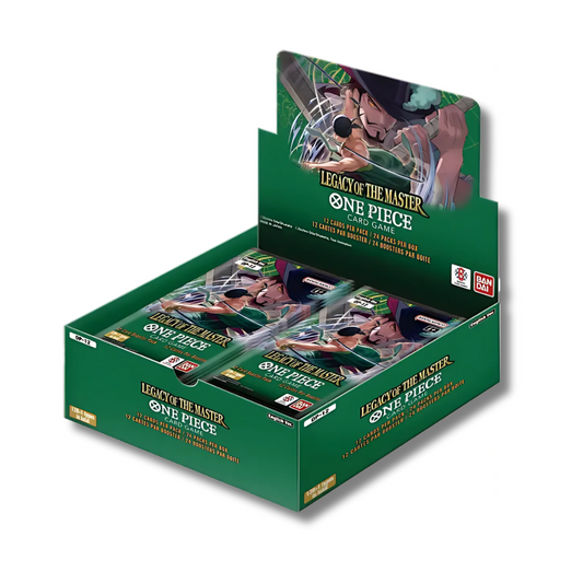 ONE PIECE TCG: LEGACY OF THE MASTER [ENG] OP-12 PRE-ORDER