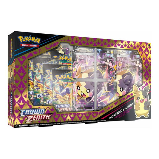 Morpeko V-UNION Premium Treasures Collection