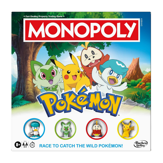 Monopoly Pokémon Edition Board Game