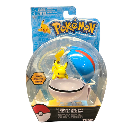 Pokémon TOMY Clip N' Carry Toys