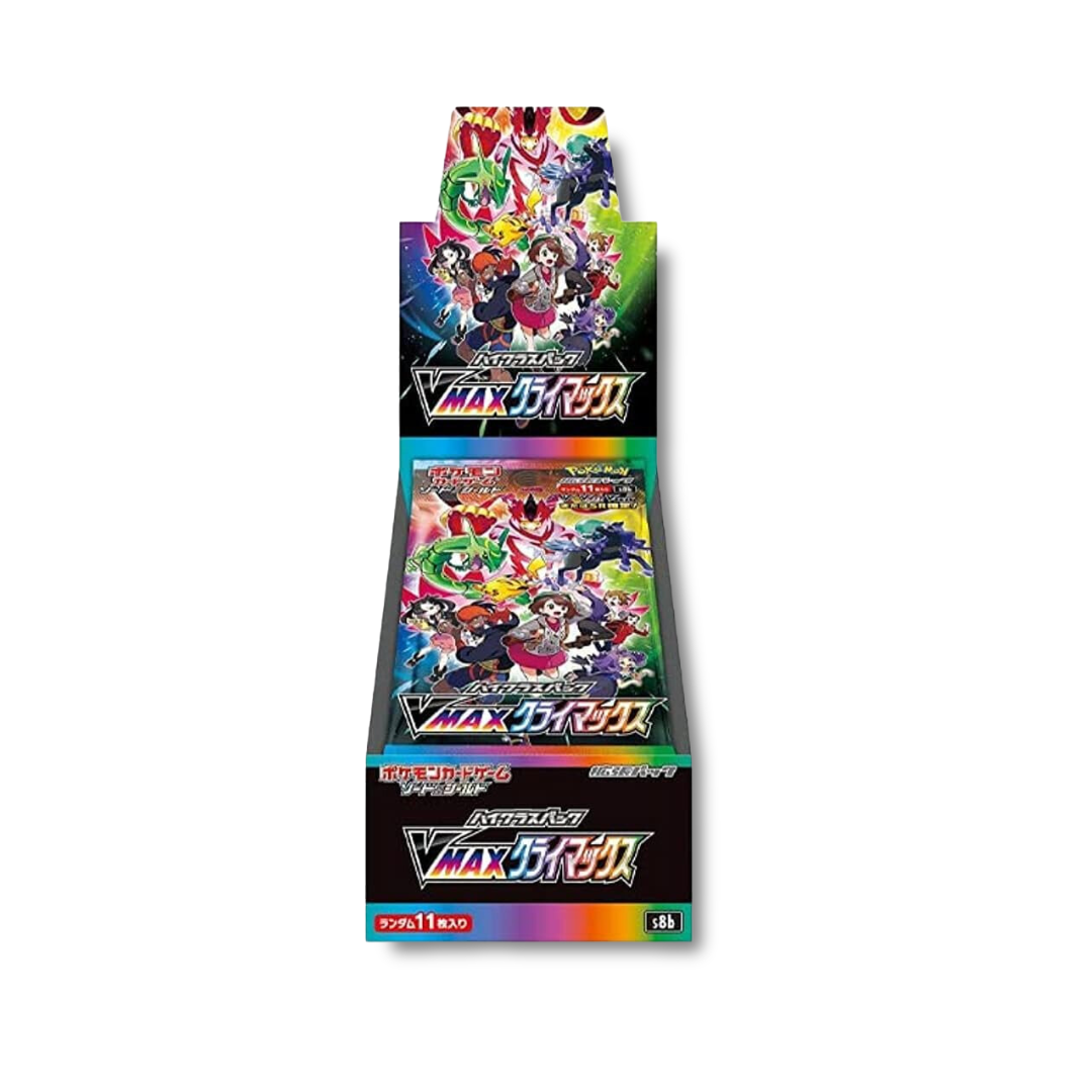 Japanese Pokémon TCG: VMAX Climax