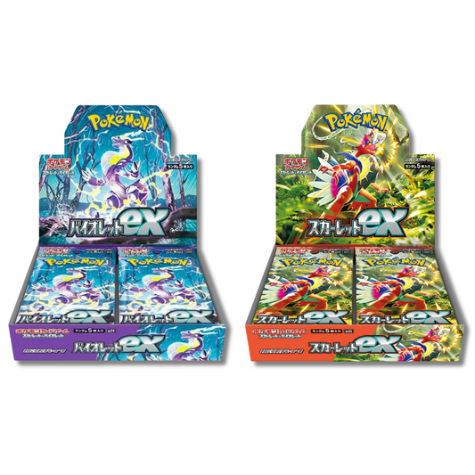 Japanese Pokémon TCG: Scarlet & Violet