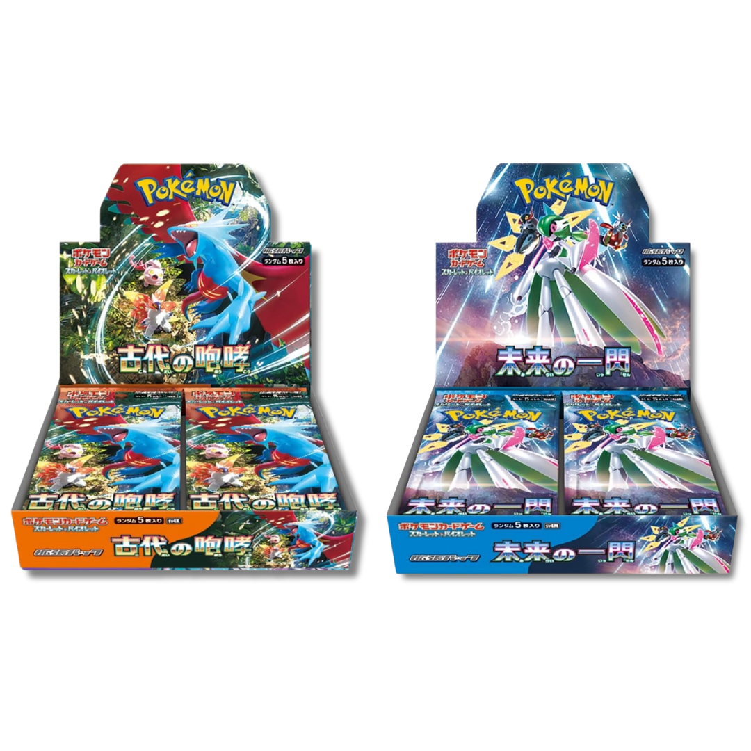 Japanese Pokémon TCG: Future Flash & Ancient Roar