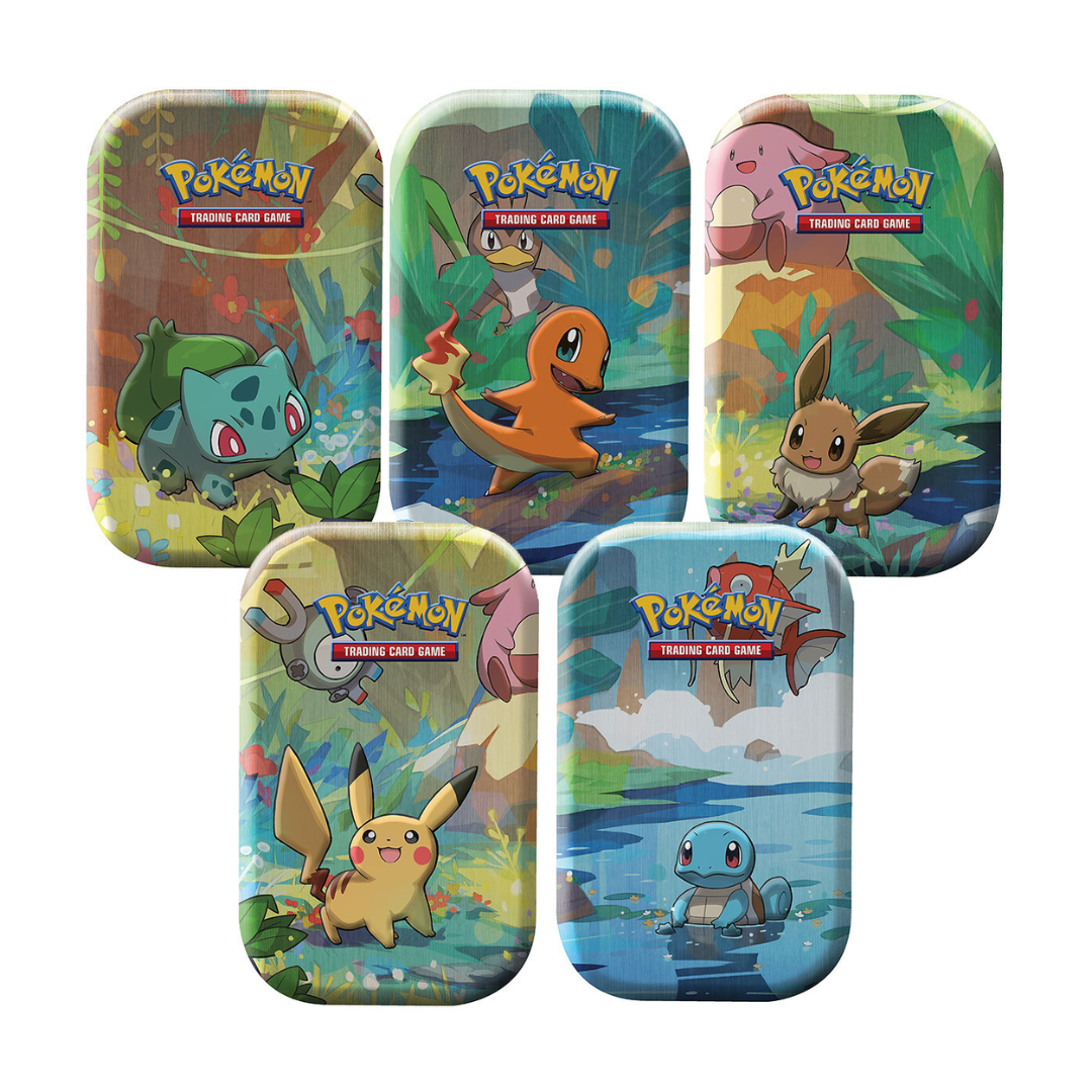 Kanto Friends Mini Tin [Random]