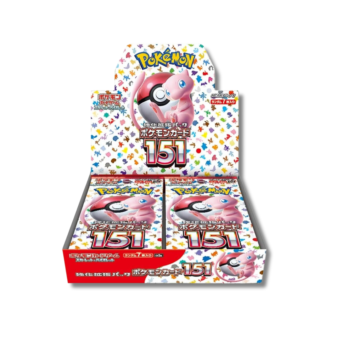 Japanese Pokémon TCG: Pokémon 151 [BACK ORDER]