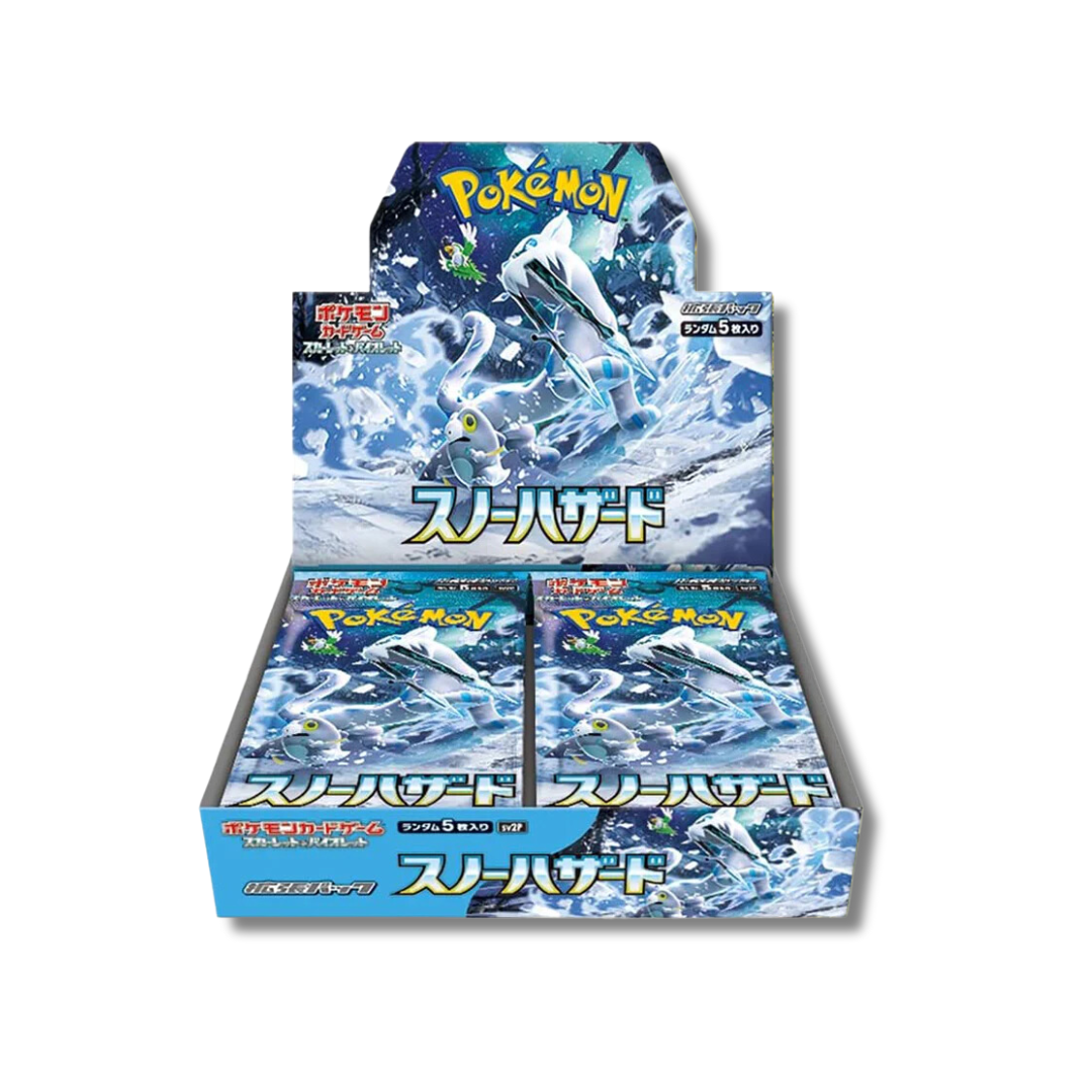 Japanese Pokémon TCG: Snow Hazard Booster Box