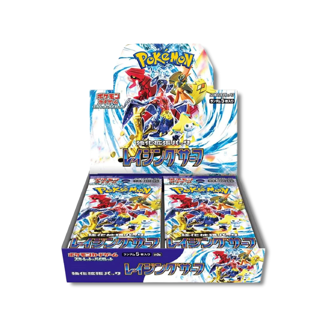 Japanese Pokémon TCG: Raging Surf