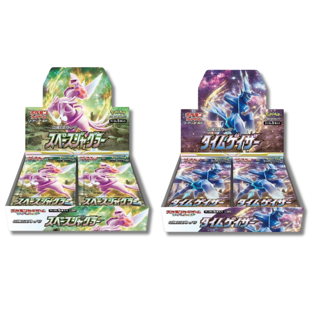 Japanese Pokémon TCG: Time Gazer & Space Juggler