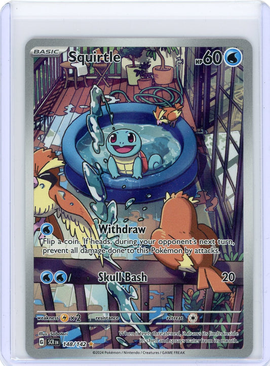 Squirtle - SV07: Stellar Crown - 148/142