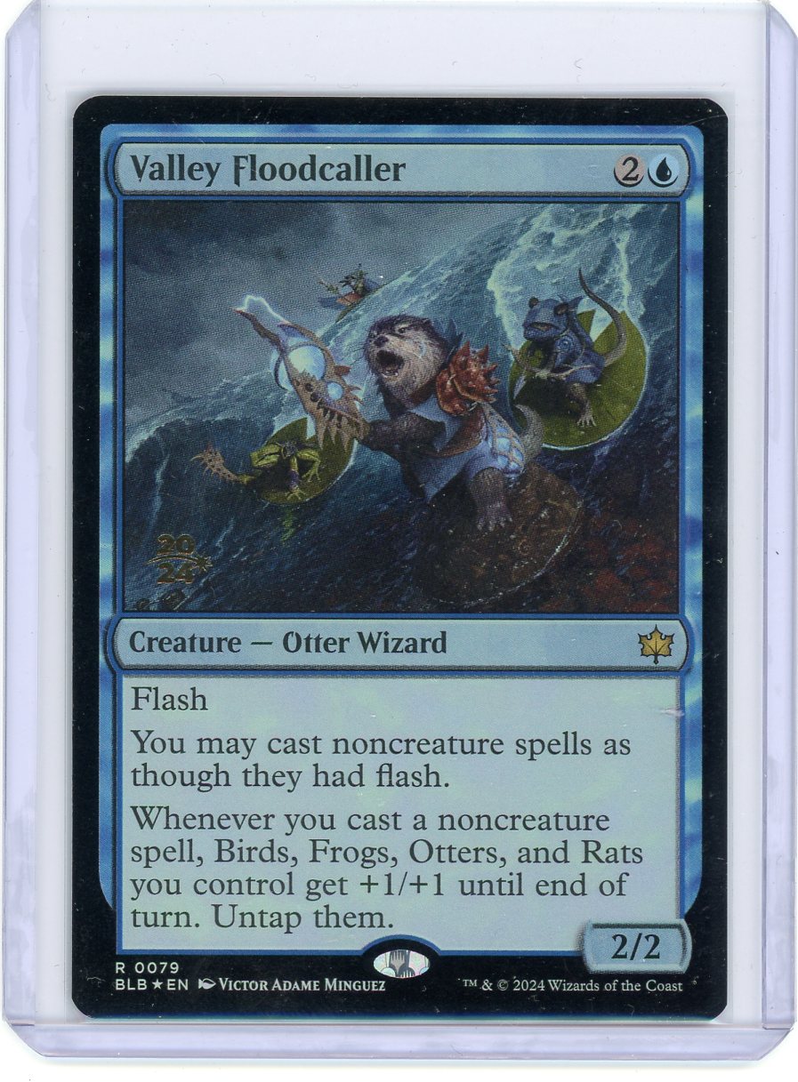 Valley Floodcaller - Prerelease Cards