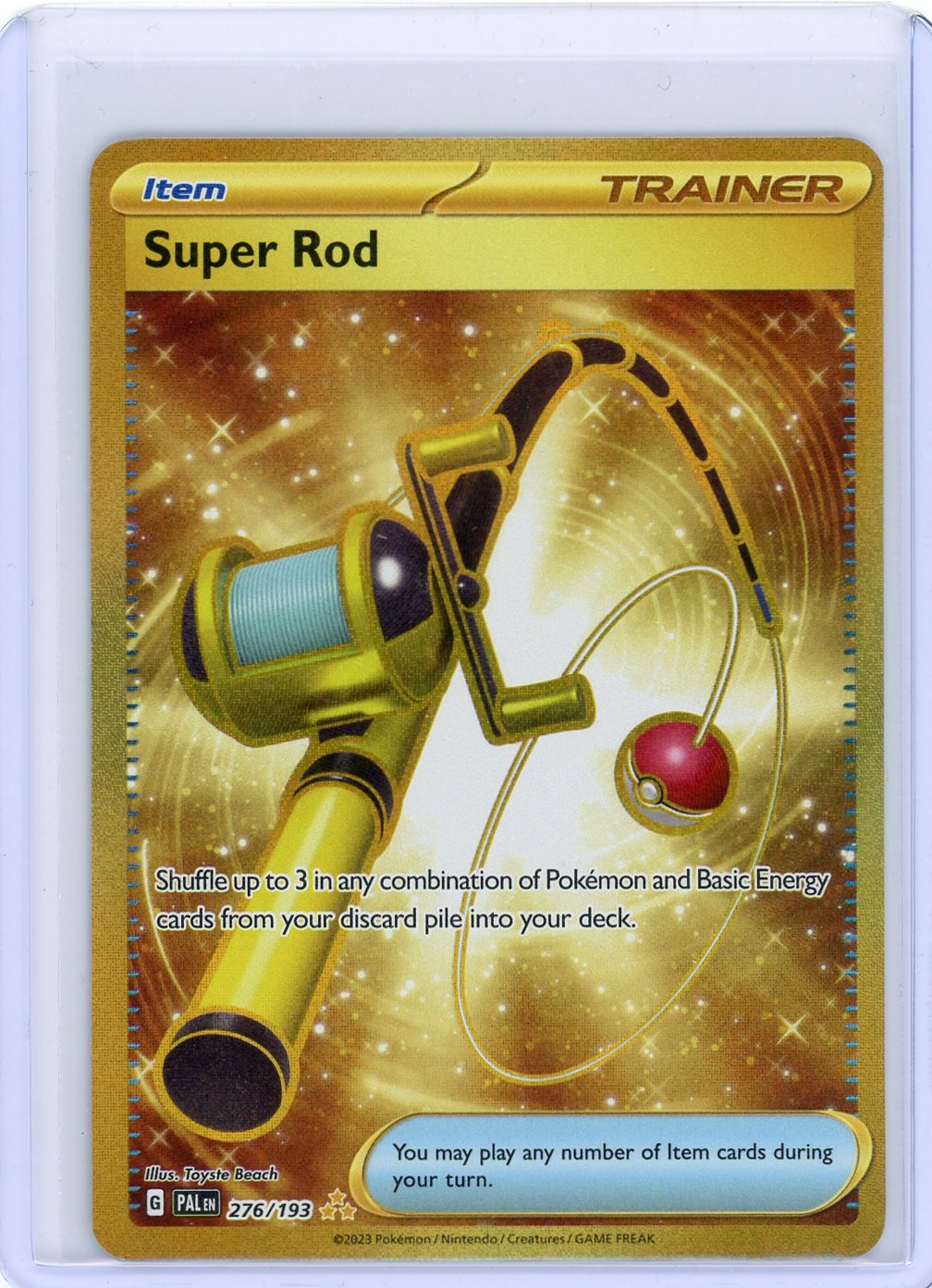 Super Rod - 276/193 - SV02: Paldea Evolved