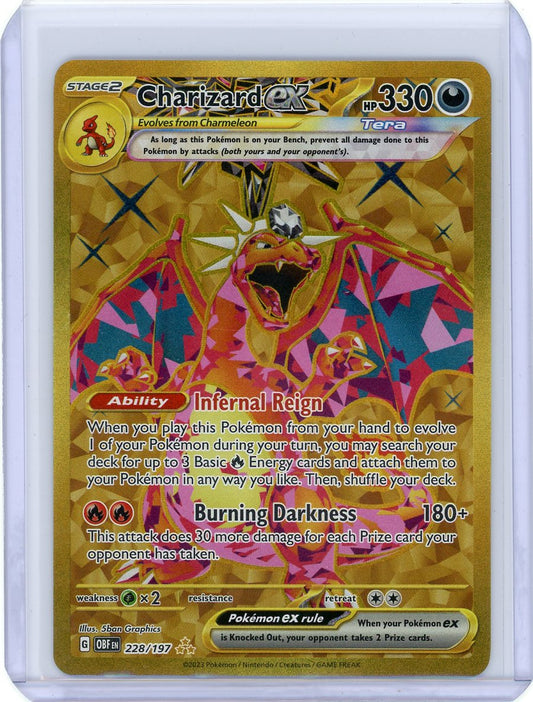 Charizard ex - 228/197 - SV03: Obsidian Flames