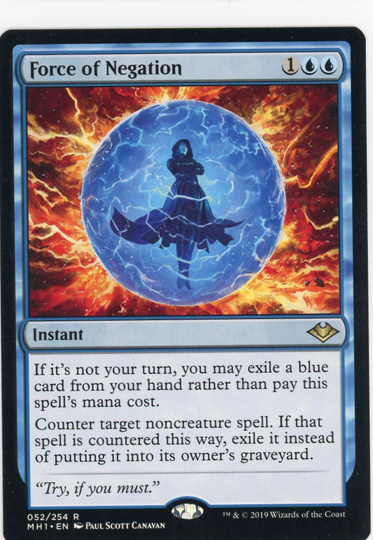 Force of Negation - Modern Horizons