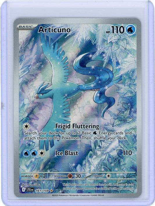 Articuno - 161/159 - SV09: Journey Together