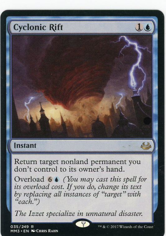 Cyclonic Rift - Modern Masters 2017
