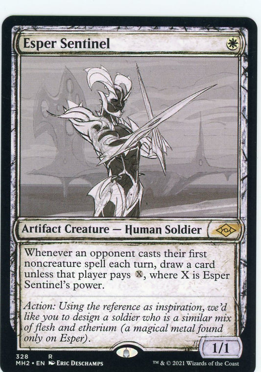 Esper Sentinel (Showcase) - Modern Horizons 2
