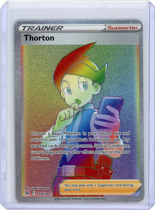 Thorton (Secret) - SWSH11: Lost Origin