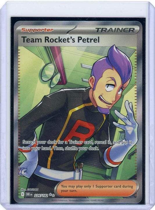Team Rocket's Petrel - 226/182 - SV10: Destined Rivals