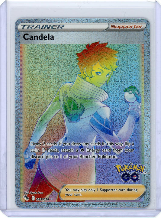 Candela (Secret) - Pokemon GO