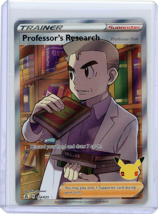 Professor's Research (Full Art) - Celebrations