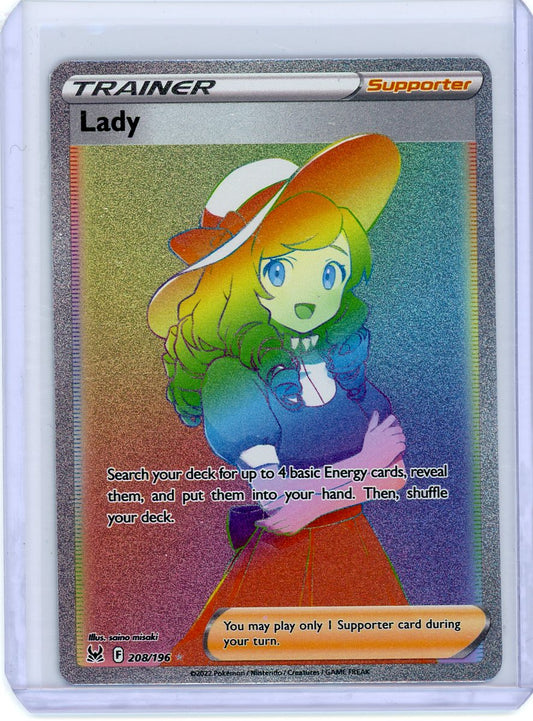 Lady (Secret) - SWSH11: Lost Origin