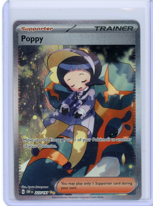 Poppy - 227/197 - SV03: Obsidian Flames