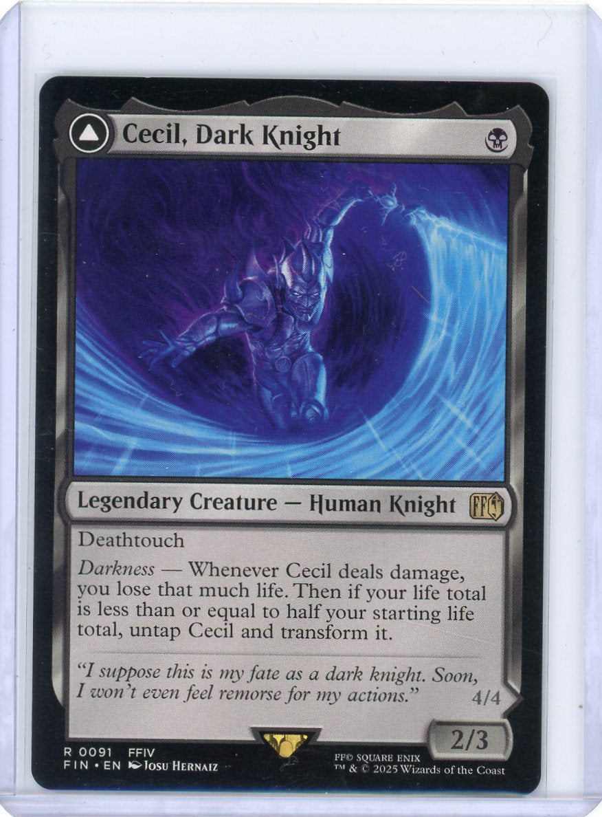 Cecil, Dark Knight - FINAL FANTASY