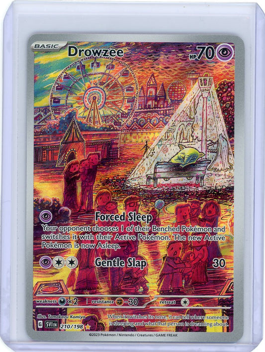 Drowzee - 210/198 - SV01