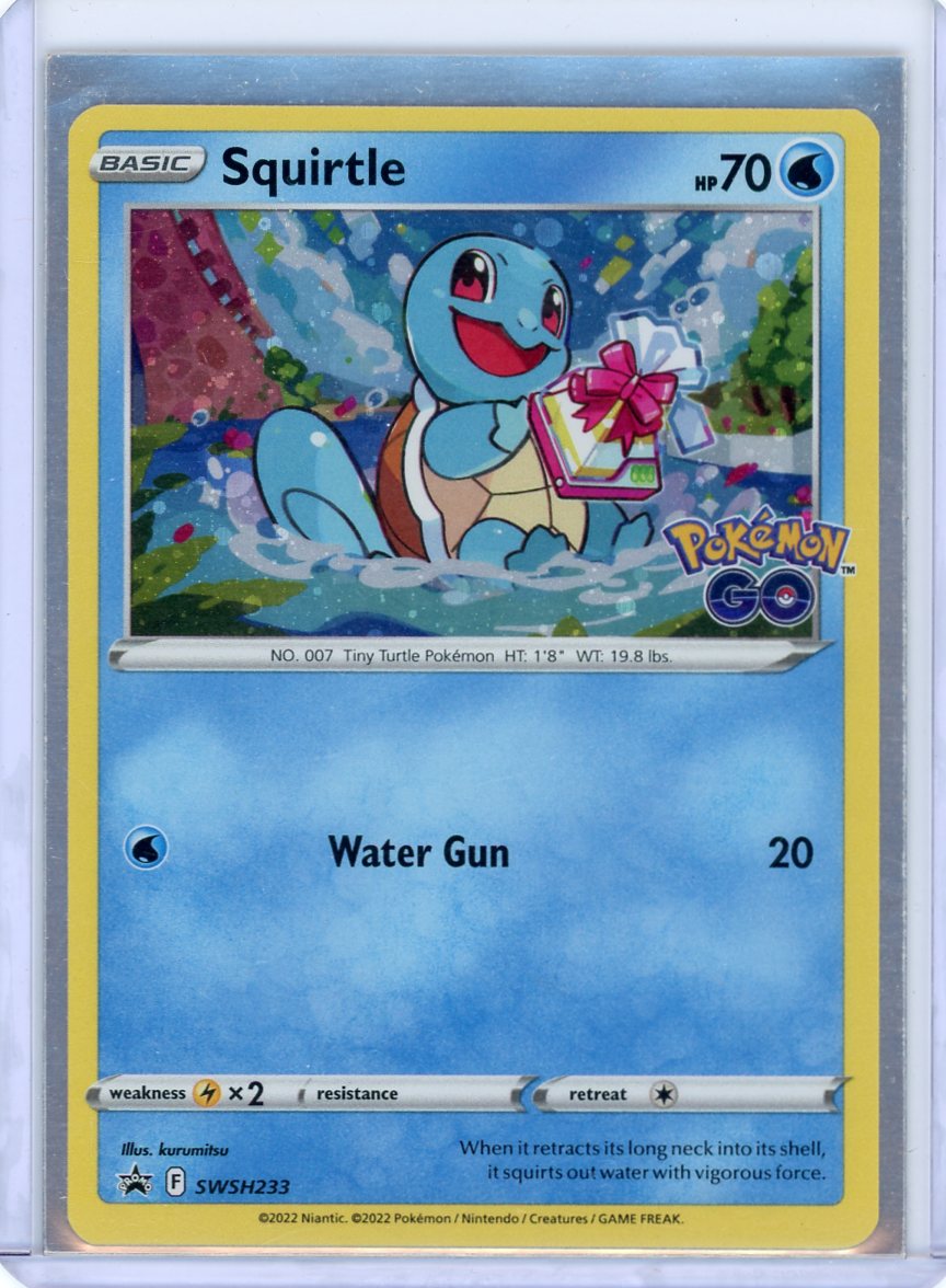 Squirtle - SWSH: Sword & Shield Promo Cards
