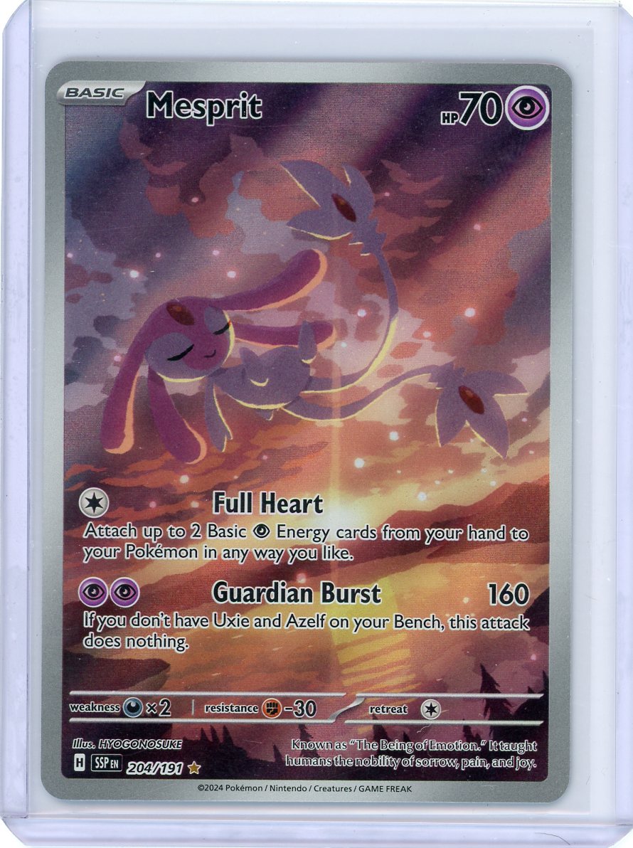 Mesprit - 204/191 - SV08: Surging Sparks