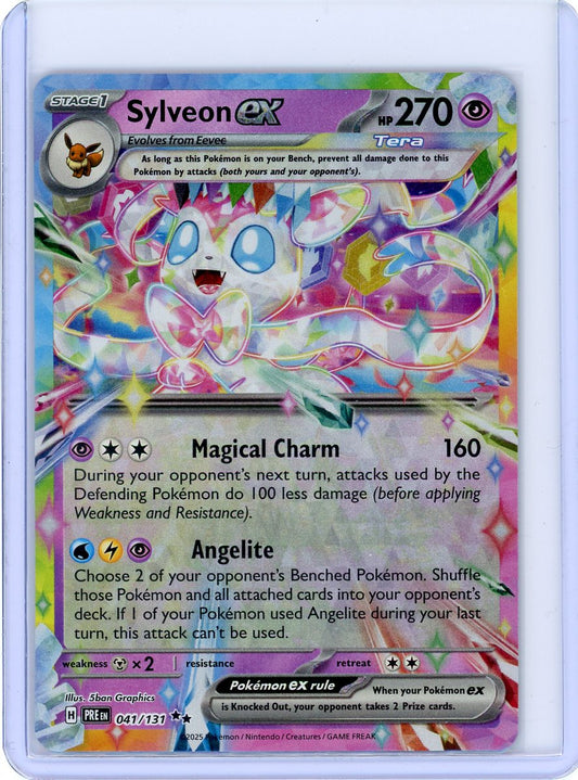 Sylveon ex - 041/131 - SV: Prismatic Evolutions