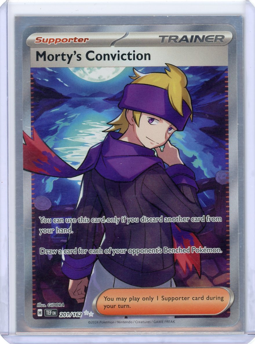 Morty's Conviction - 201/162 - SV05: Temporal Forces