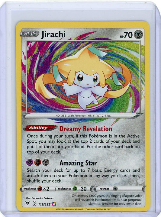 Jirachi - SWSH04: Vivid Voltage