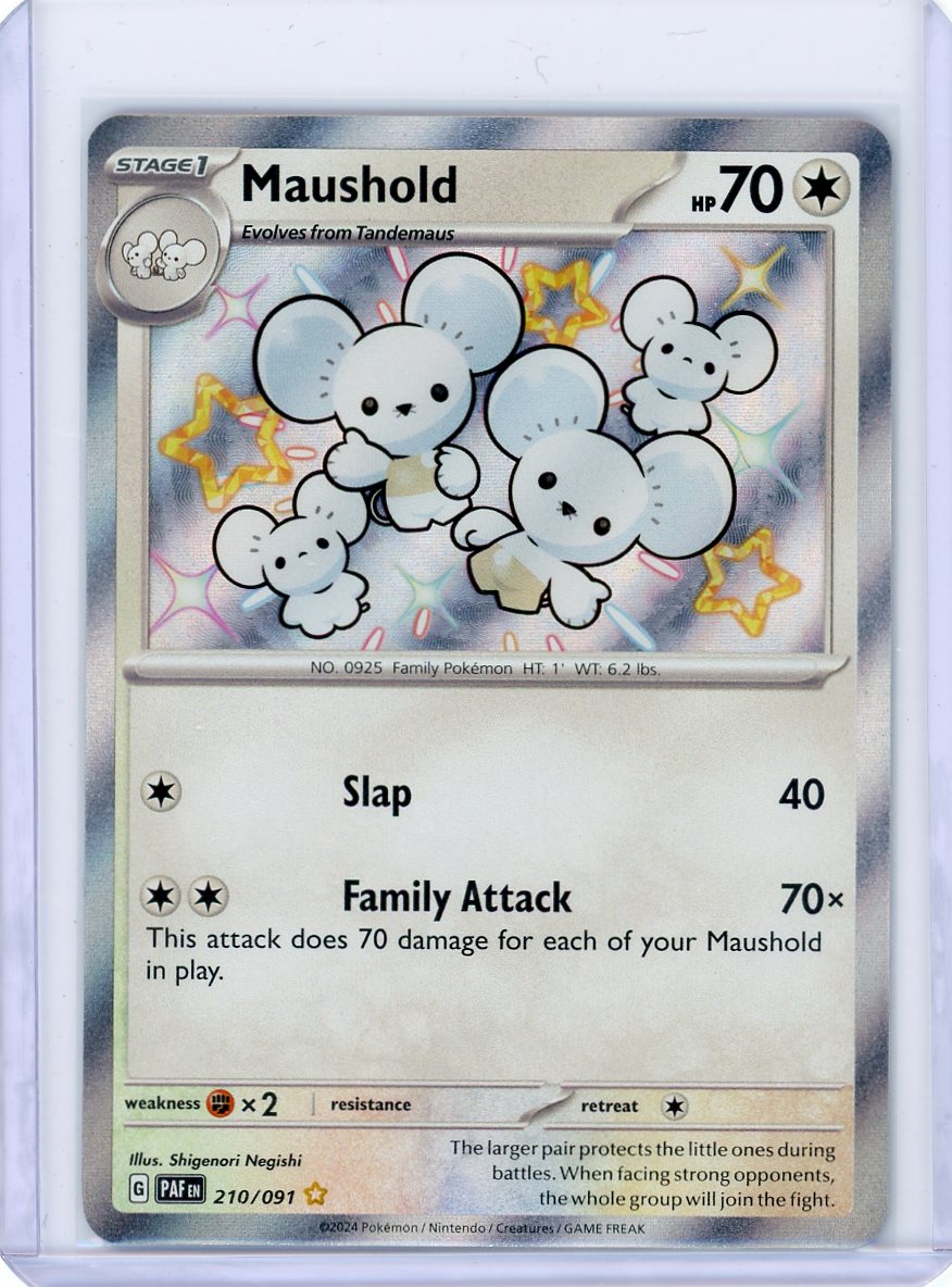 Maushold - 210/091 - SV: Paldean Fates
