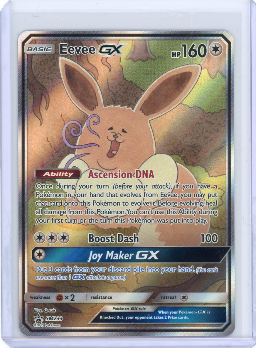Eevee GX - SM233 - SM Promos