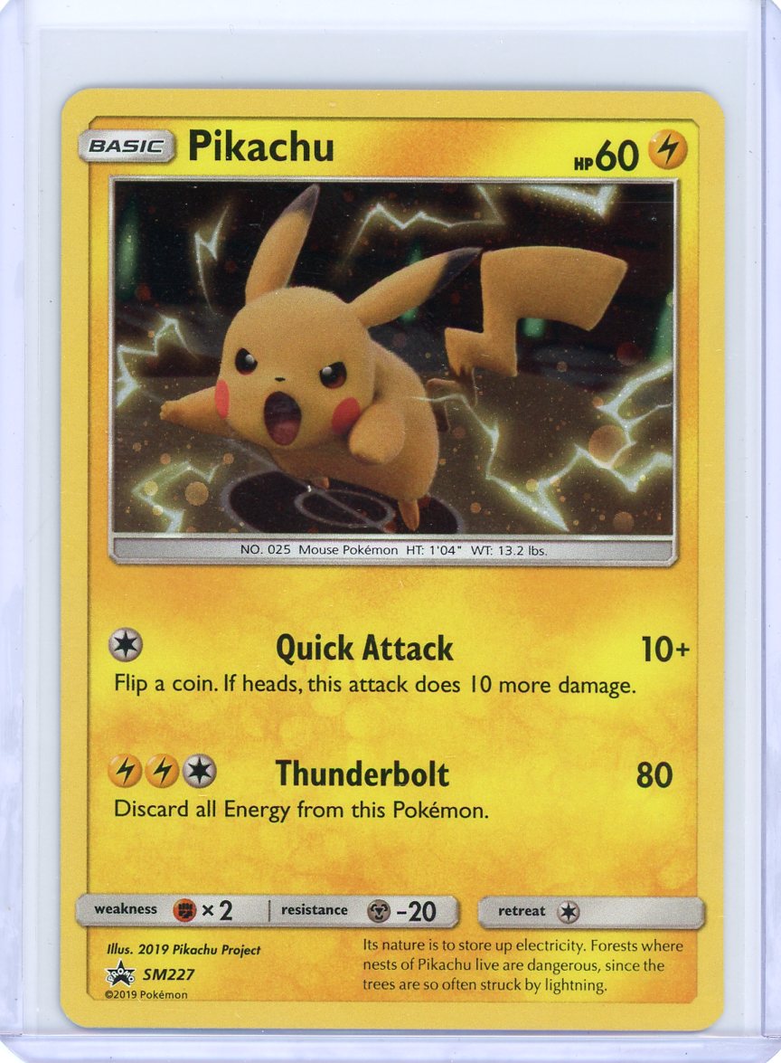 Pikachu - SM227 - SM Promos