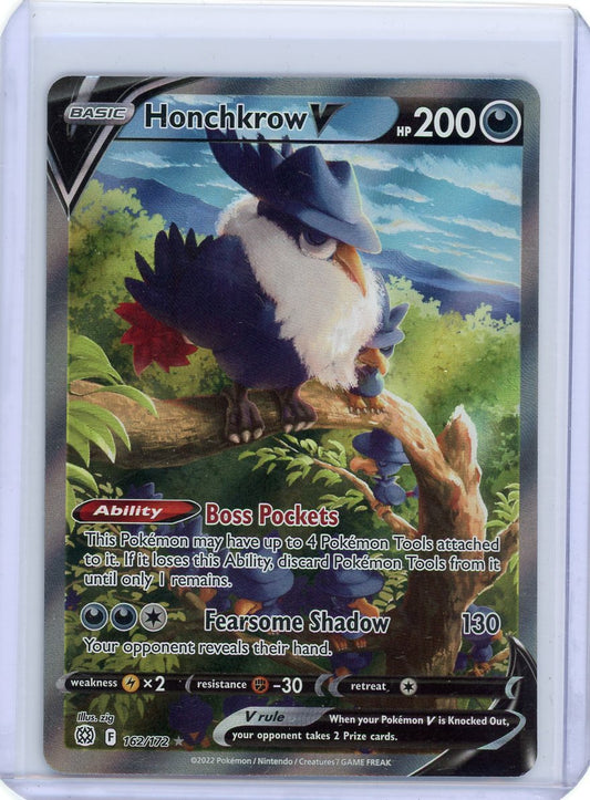 Honchkrow V (Alternate Full Art) - SWSH09: Brilliant Stars