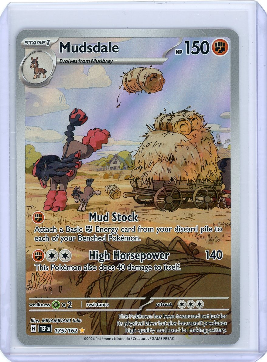 Mudsdale - 175/162 - SV05: Temporal Forces